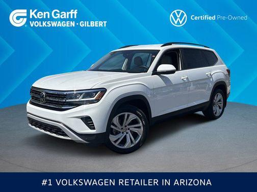 2021 Volkswagen Atlas 3.6L SE w/Technology