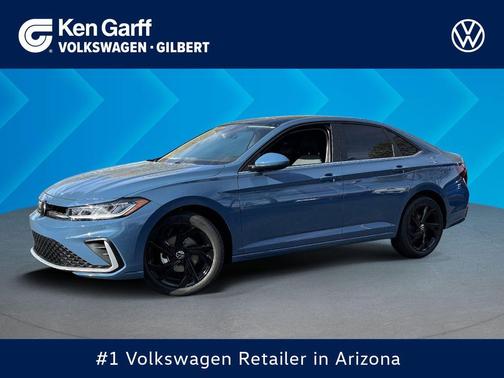 Monterey Blue Pearl 2026 Volkswagen Jetta 1.4T SE