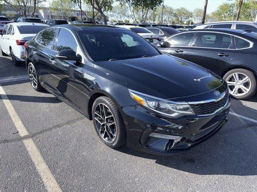 2020 Kia Optima S