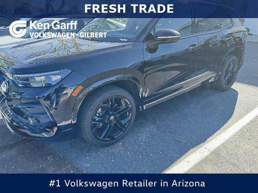 2025 Volkswagen Tiguan 2.0T SE R-Line Black 4MOTION