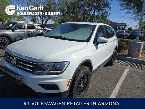 2020 Volkswagen Tiguan 2.0T SE 4MOTION
