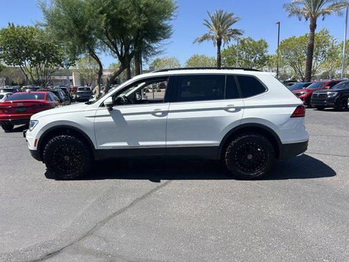 2020 Volkswagen Tiguan 2.0T SE 4MOTION