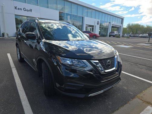 Magnetic Black 2018 Nissan Rogue SV
