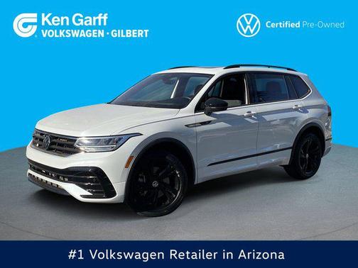 2023 Volkswagen Tiguan 2.0T SE R-Line Black