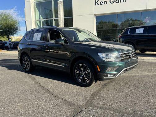 2019 Volkswagen Tiguan 2.0T SE