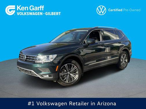 2019 Volkswagen Tiguan 2.0T SE