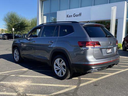 2021 Volkswagen Atlas 3.6L SE w/Technology