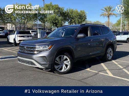 2021 Volkswagen Atlas 3.6L SE w/Technology