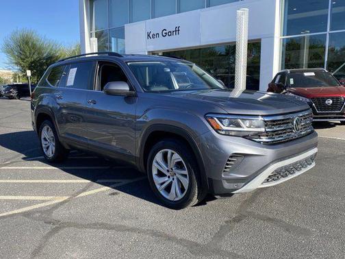 2021 Volkswagen Atlas 3.6L SE w/Technology