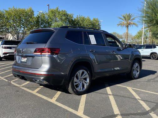 2021 Volkswagen Atlas 3.6L SE w/Technology