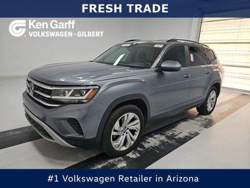 2021 Volkswagen Atlas 3.6L SE w/Technology