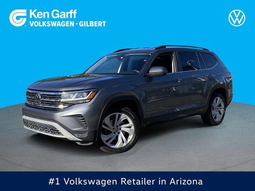 2021 Volkswagen Atlas 3.6L SE w/Technology