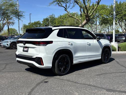Opal White Pearl 2026 Volkswagen Tiguan 2.0T SE R-Line Black