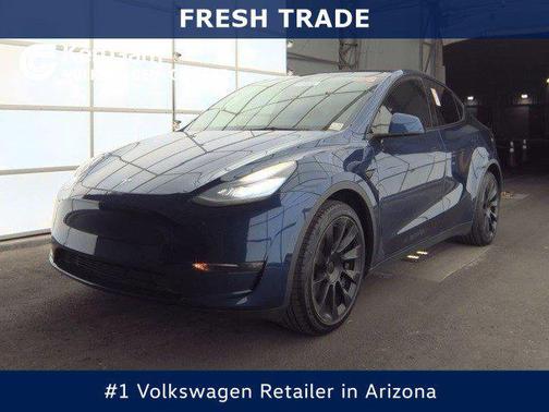 2021 Tesla Model Y Long Range Dual Motor All-Wheel Drive