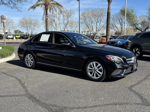 2019 Mercedes-Benz C-Class C 300