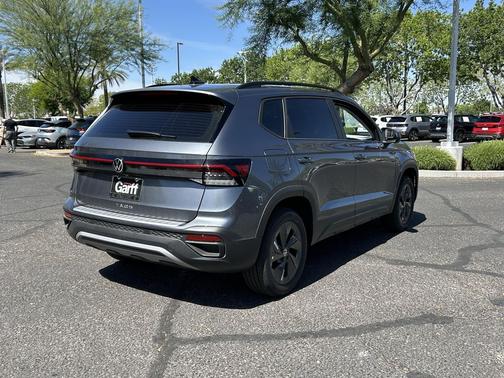 Platinum Gray Metallic 2026 Volkswagen Taos S
