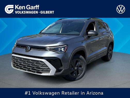 Platinum Gray Metallic 2026 Volkswagen Taos S