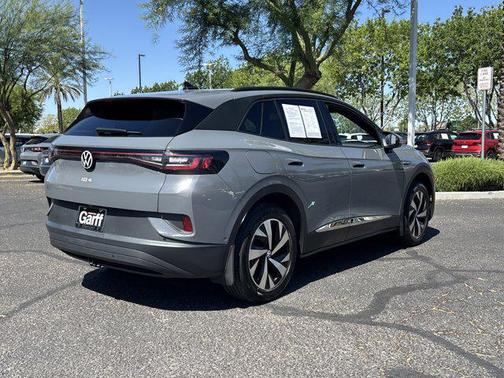 Deep Black Pearl 2023 Volkswagen ID.4 AWD Pro