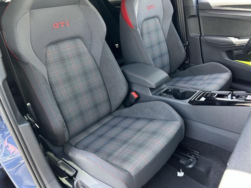 slate blue metallic 2026 Volkswagen Golf GTI 2.0T S DSG