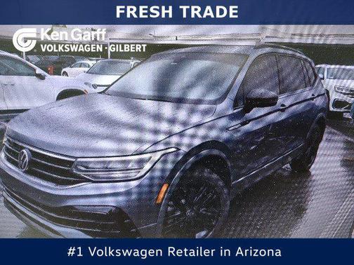 2022 Volkswagen Tiguan 2.0T SE R-Line Black