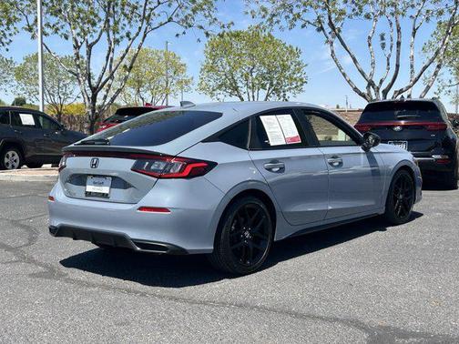 2024 Honda Civic Sport