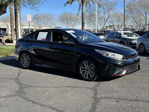 2023 Kia Forte GT-Line