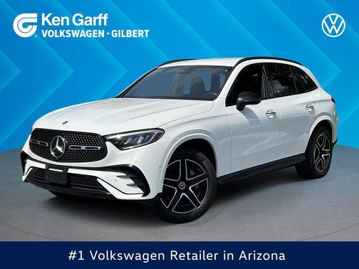 White 2024 Mercedes-Benz GLC 300 Base