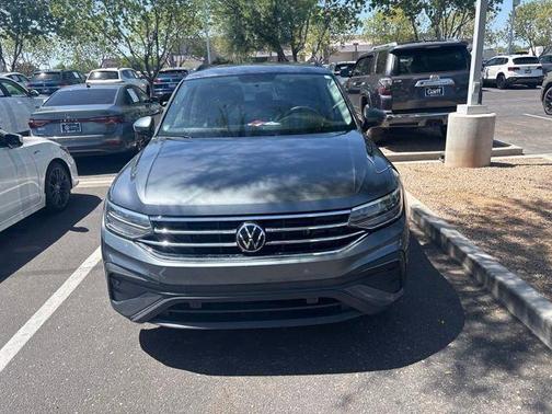 Platinum Gray Metallic 2022 Volkswagen Tiguan 2.0T S