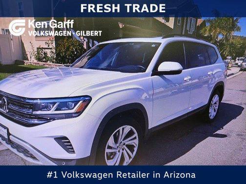 2022 Volkswagen Atlas 3.6L SE w/Technology