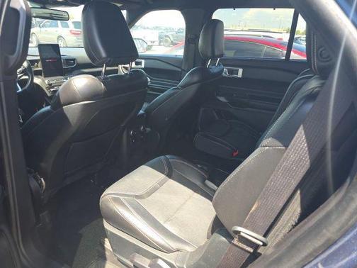 Blue Metallic 2020 Ford Explorer ST