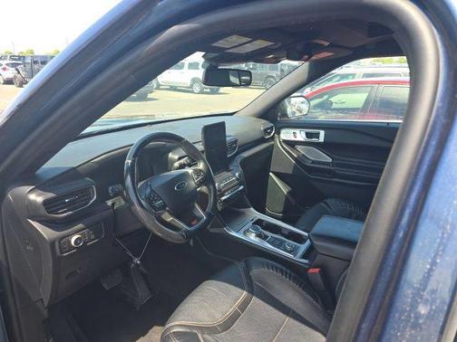 Blue Metallic 2020 Ford Explorer ST