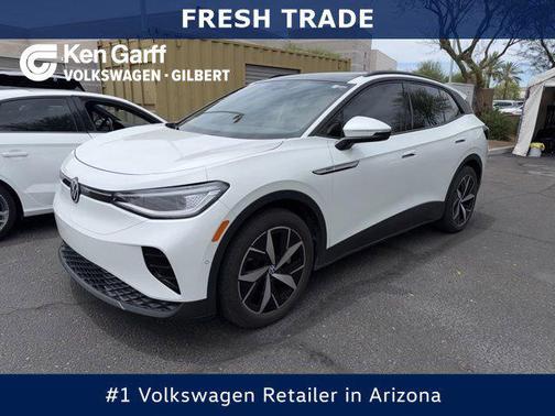 Pure White 2023 Volkswagen ID.4 Pro
