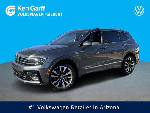 2020 Volkswagen Tiguan 2.0T SEL R-Line 4MOTION