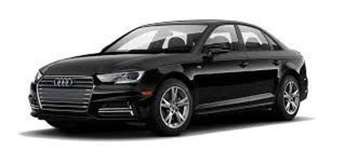 Brilliant Black 2018 Audi A4 2.0T Premium