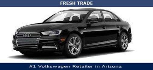 Brilliant Black 2018 Audi A4 2.0T Premium