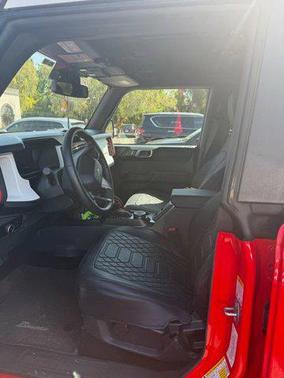 Race Red 2024 Ford Bronco Heritage Edition