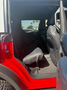 Race Red 2024 Ford Bronco Heritage Edition