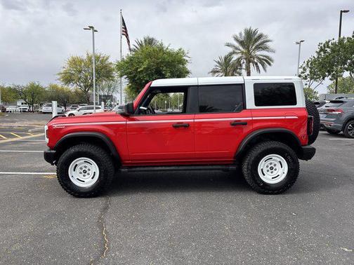 Race Red 2024 Ford Bronco Heritage Edition