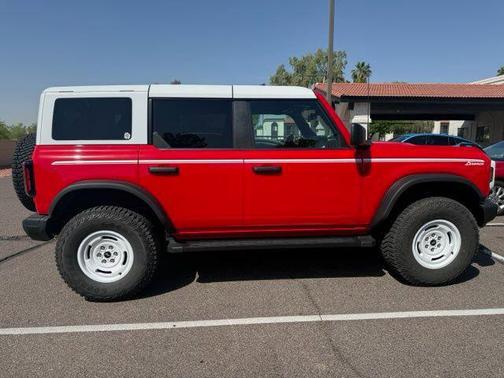 Race Red 2024 Ford Bronco Heritage Edition