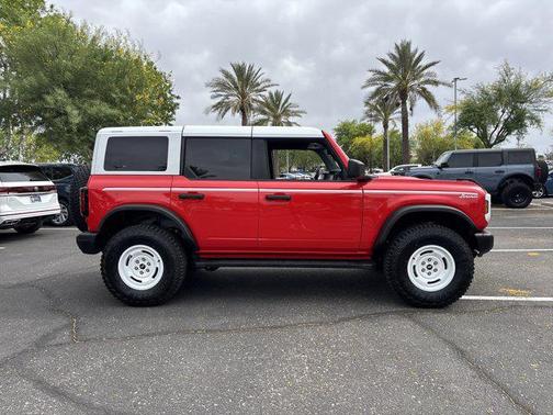 Race Red 2024 Ford Bronco Heritage Edition