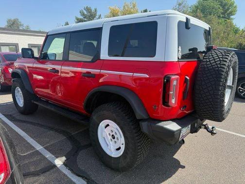 Race Red 2024 Ford Bronco Heritage Edition