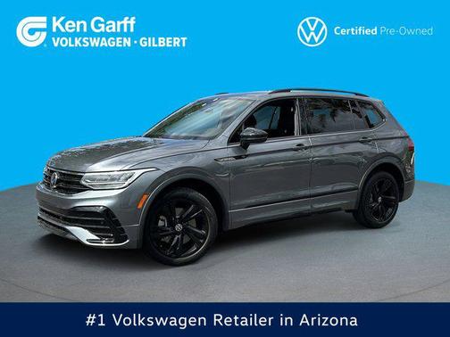 2024 Volkswagen Tiguan 2.0T SE R-Line Black