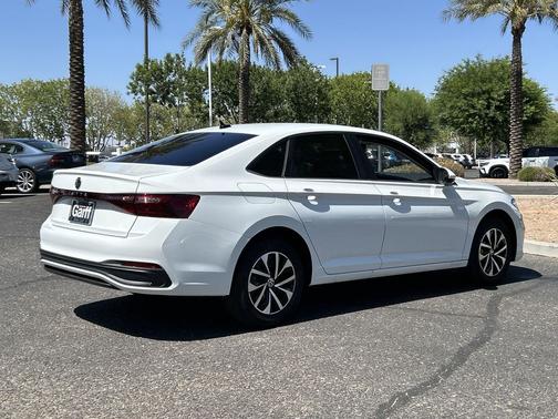 Pure White 2026 Volkswagen Jetta 1.4T S