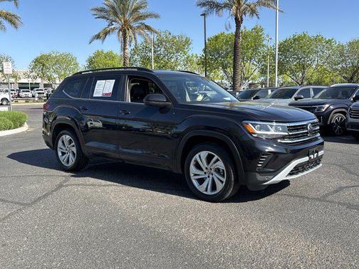 2022 Volkswagen Atlas 3.6L SE w/Technology