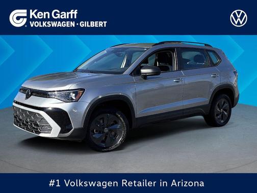 Pyrite Silver Metallic 2026 Volkswagen Taos S