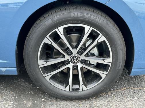 Monterey Blue Pearl 2026 Volkswagen Jetta 1.4T S
