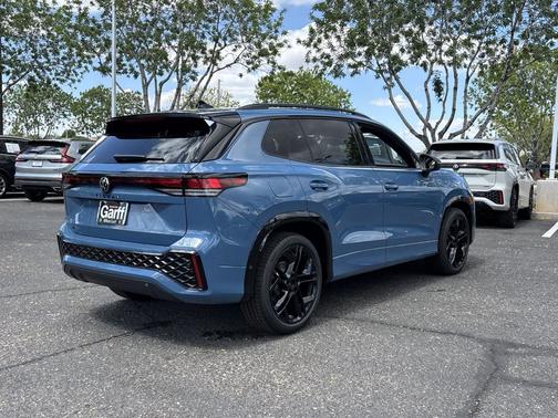 Monterey Blue Pearl 2026 Volkswagen Tiguan 2.0T SE R-Line Black