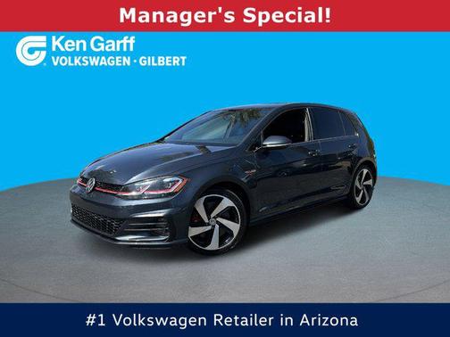 2019 Volkswagen Golf GTI 2.0T S 4-Door