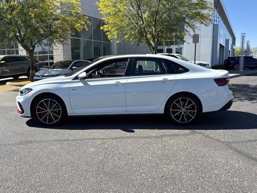 White 2025 Volkswagen Jetta GLI 2.0T Autobahn