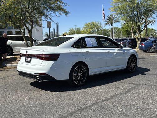 White 2025 Volkswagen Jetta GLI 2.0T Autobahn